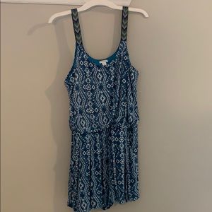 Xhilaration Aztec Design Romper